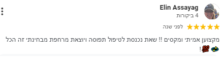 ביקורת - אלין