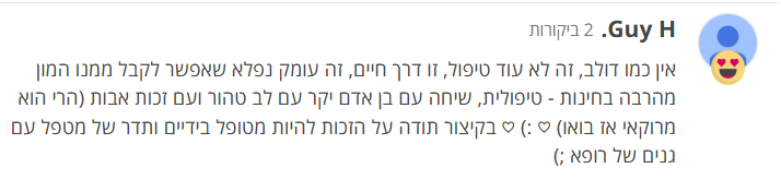 ביקורת - גיא ה