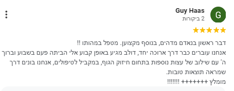 ביקורת - גיא הס