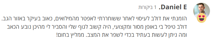 ביקורת - דניאל א