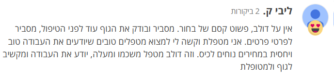 ביקורת - ליבי ק
