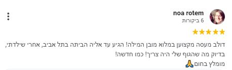 ביקורת - נועה רותם