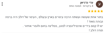 ביקורת - עדי