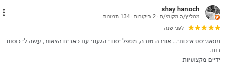 ביקורת - שי